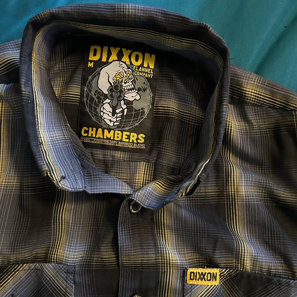 DIXXON Chambers Short Sleeve Button Up